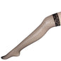 Sexy Women Floral Lace Patchwork Over Knee Thigh High Elastic red black Stockings Women's Over Knee Thigh сексуальныfleshl light