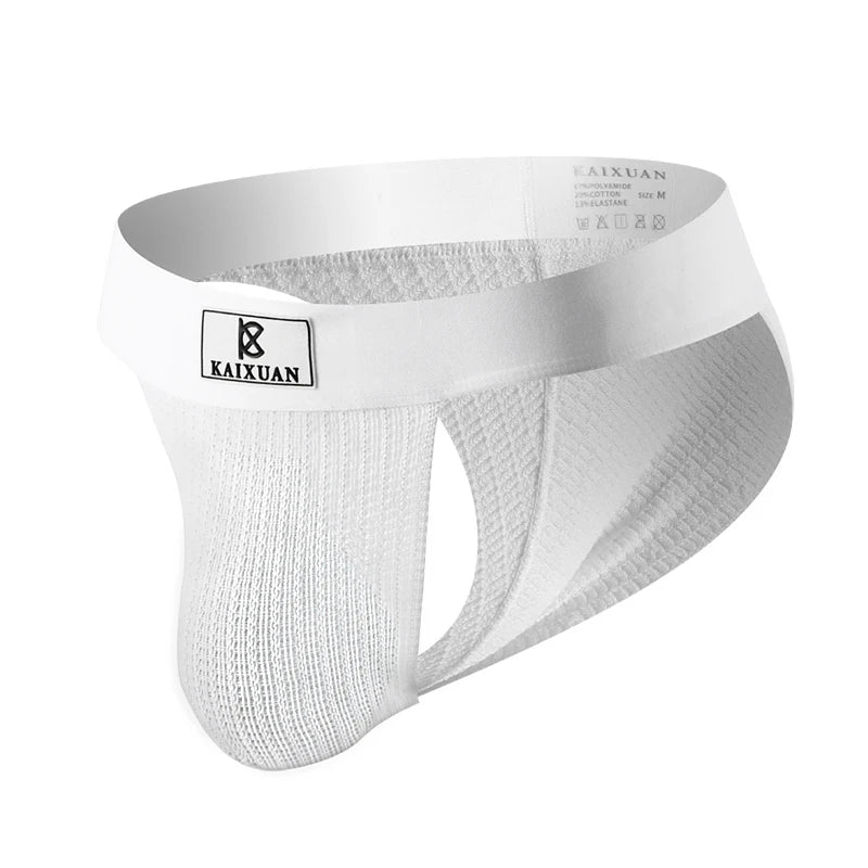 Sexy Slips Herren Unterwäsche Atmungsaktive Bequeme Unterhosen Cueca Masculina Slip Homme Herrenslips