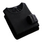 Winter Men Thickening Velvet Warm Tops Men's Long-sleeved Thermal Underwer Male Round Neck Fashion T-shirt