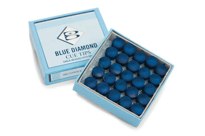 BRUNSWICK Blue Diamond Snooker Billiard Pool Cue Tip 10mm/11mm/13mm