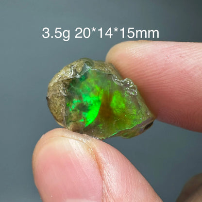 Ethiopia Opal Gem Mineral – Healing Gemstone (Water)
