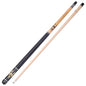 ADAMII Billiard Cues Pool Cue Stick Nine Ball Arm Maple Shaft The Irish Line Grip 1/2 Split Cue Uni-Lock Joint Tip Size 12.5mm