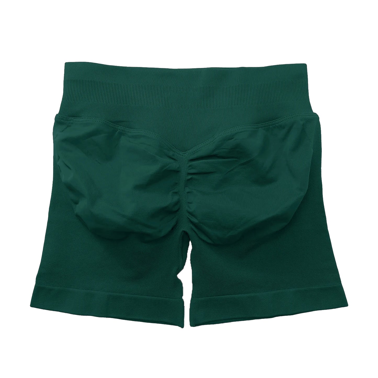 Women's 4.5" Biker Shorts | Scrunch Butt Seamless Yoga Gym Leggings