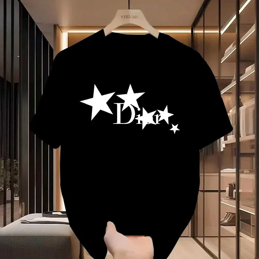 Designer Ladies Luxury Tees Female Vintage Trendy Pullover T Shirts women clothing y2k clothes