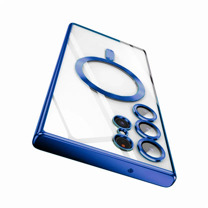Luxury Magnetic Magsafe Case – Samsung S21-S25 Ultra