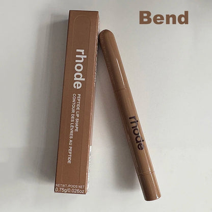 Skin Peptide Lip Shape Pen Lip Liner Long Lasting Lip Tint Pencil Pen Makeup Lipstick Powder Blusher Gloss Rouge Makeup