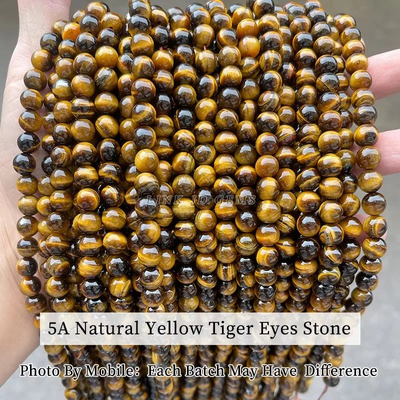 Natural Stone Golden Obsidian Bead Irisation Round Loose Spacer 4 6 8 10 12mm For Jewelry Making
