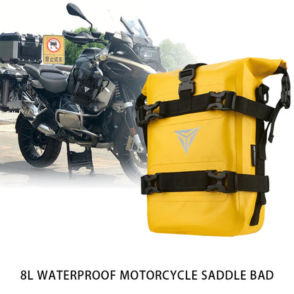 Für BMW R1200GS R1250GS ADV Für HONDA NC750X CB500X Motorrad Rahmen Sturzbügel Wasserdichte Tasche Stoßstangen-Reparaturwerkzeug-Platzierungstasche
