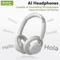 HTC HP06 Bluetooth V6.0 kabellose Open-Ear Kopfhörer faltbar druckvoller Bass Headset für PC Laptop Handy TV leicht hohl luftig