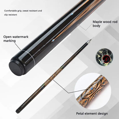 Professioneller Billard-Queue mit großem Queue-Spitzen-Billiardclub-Pool-Queue-Ballroom-Mitglieder-Queue-Stock