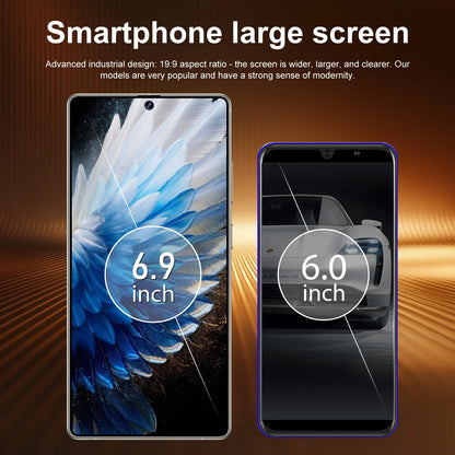 IVMI XS25 Ultra 6.9" 4G Android Budget Smartphone