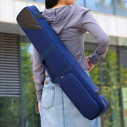 1 Stück neues kratzfestes Billardqueue-Etui, robustes Oxford-Stoff-Aufbewahrungstasche, leichte und bequeme Aufbewahrung für Sport-Billardqueues