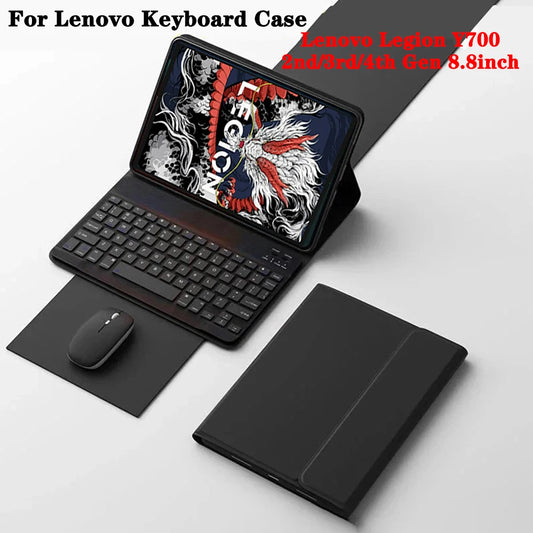Lenovo Legion Y700 8.8" Keyboard Case – 2nd / 3rd / 4th Gen Detachable