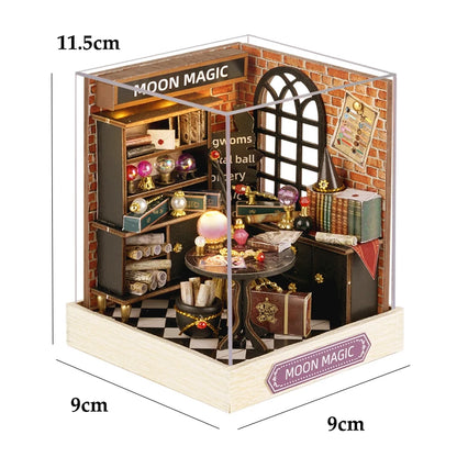 DIY Miniature Doll House 3D Puzzle Building Model Kit