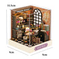 DIY Miniature Doll House 3D Puzzle Building Model Kit