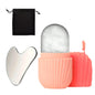 Ice Face Roller & Gua Sha Set | Skin Care Tool