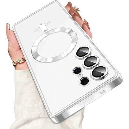 Luxury MagSafe Magnetic Case Samsung Galaxy S26 S25 S24