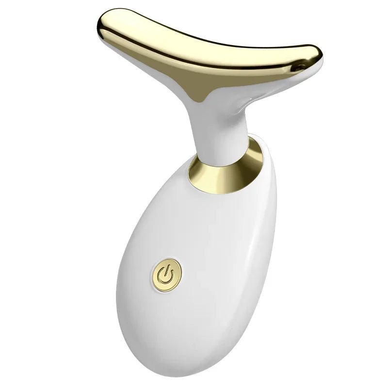 Neck Face Lifting Device Face Slimming Eye Massage Beauty Skin Facial Vibration Machine Anti Aging Reduce Edema Double Chin