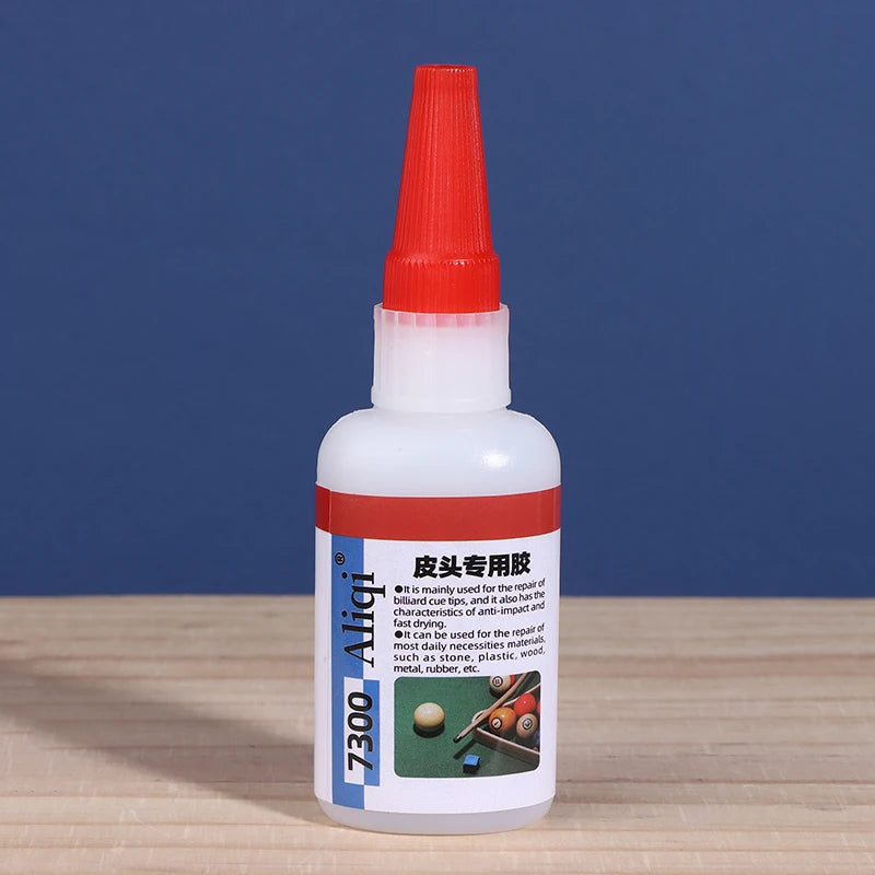 Billiard Cue Tip Glue Billiard Cue Repair Pool Billiard Pool Cue Tip Repair Accessory Increase Friction Cue Tip Repair Tool