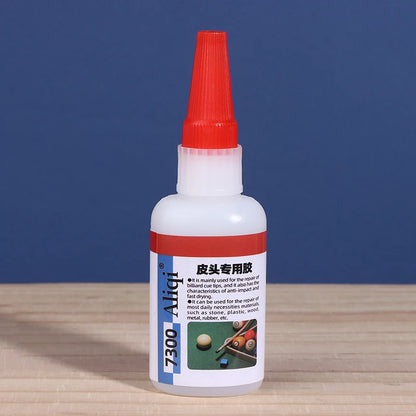 Billiard Cue Tip Glue Billiard Cue Repair Pool Billiard Pool Cue Tip Repair Accessory Increase Friction Cue Tip Repair Tool
