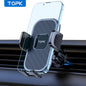 TOPK Car Phone Holder Gravity Stand - Air Vent Mount