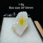 Natural Ethiopia Opal Gem Mineral Specimen Box