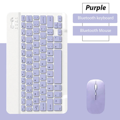 Mini Bluetooth Keyboard & Mouse for iPad Tablet Phone