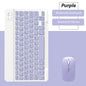 Mini Bluetooth Keyboard & Mouse for iPad Tablet Phone