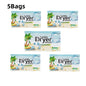 Five packages of Tumble Dryer Sheets on a white background