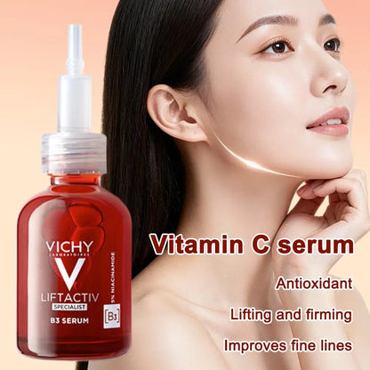 30ML Hyaluronic Acid Serum 50ML Collagen Night Cream B3 Day Cream 15ML Firming Eye Cream Moisturizing Nourishing Skin Care