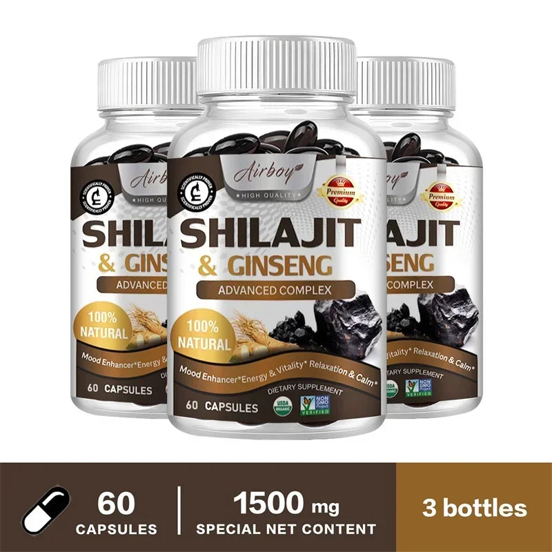 Shilajit - Energy Boost & Heart Circulation Support