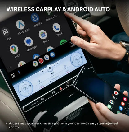 Pro Wireless CarPlay Android Auto Adapter