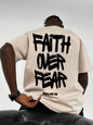 Men's Lightweight Letter Print T-Shirt | Summer Casual