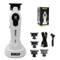 BRDCLIP X Serie Weiß FA1T 7700RPM Professioneller Elektrischer Haartrimmer Haarschneider Für Herren Carving DLC Klinge Friseurwerkzeug