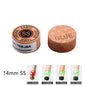 Kamui Clear Pool Cue Tips - 14mm Japanese Original