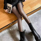 Horse Oil Socks 100% Shiny and Smooth Black Stockings Durable Thin Transparent Silky 8D Spring and Summer Pantyhose for Women