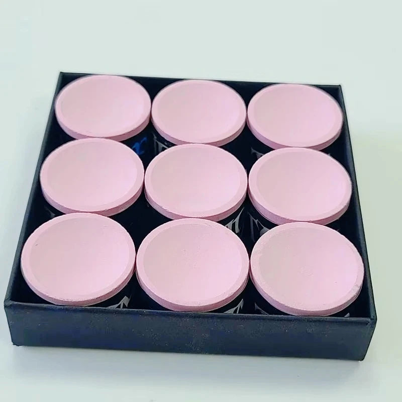 2025 hot-selling original Taum chalk V10 blue-green chalk high-quality snooker table accessories tips