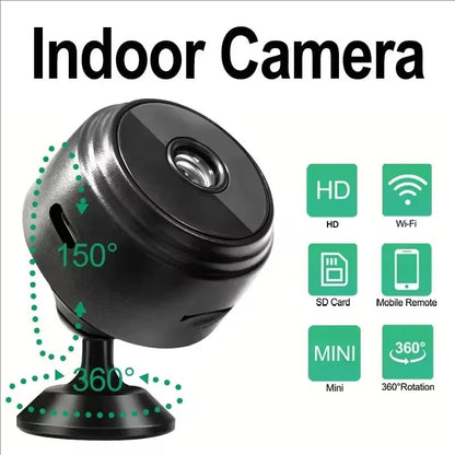 A9 WiFi Mini Camera – Wireless Home Security for Pets