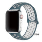 Sport Strap for Apple Watch Band 46mm 44mm 40mm 42-38-41mm 45mm Breathable Bracelet iWatch Series 10 9 8 7 6 SE 5 3 Ultra 2 49mm