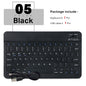 New Portable Wireless Bluetooth Keyboard Without Touchpad Mini Slim Mute Keyboard For IOS Android Windows Universal Office Use