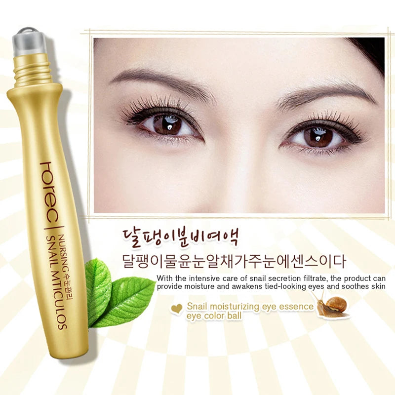 Snail Collagen Face Cream & Eye Serum | Anti-Aging, Brightening & Dark Circle Remover