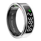 2025 COLMI R12 Smart Ring with Display Screen and Touch, Wireless Charging, Health Manager, 5 ATM Waterproof For Men Women