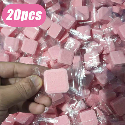 Toilet Cleaning Effervescent Tablets - Deodorant 3-20pcs