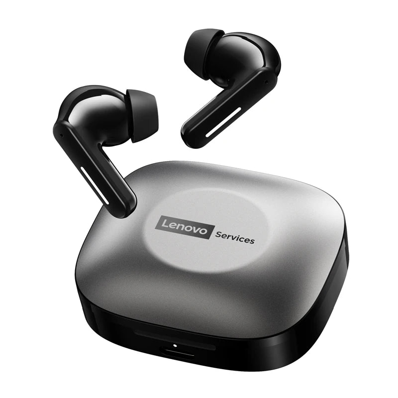 New Lenovo LE209 Wireless Bluetooth Earphone ANC Noise Reduction HiFi Music Bluetooth Headphone 30H Battery Life Gaming Headset