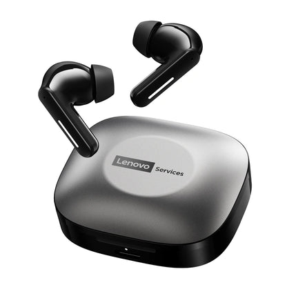 New Lenovo LE209 Wireless Bluetooth Earphone ANC Noise Reduction HiFi Music Bluetooth Headphone 30H Battery Life Gaming Headset