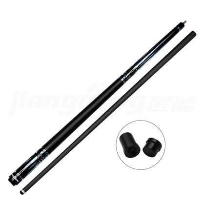 Professional-grade Carbon Fiber Uni-Loc Pool Cue 12.5 mm Multi-Layer Leather Tip Precise Force Transmission