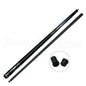 Professional-grade Carbon Fiber Uni-Loc Pool Cue 12.5 mm Multi-Layer Leather Tip Precise Force Transmission
