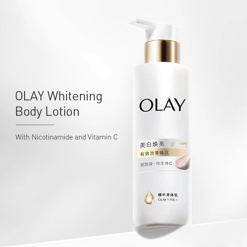 Olay Brightening Body Lotion Orange Scent Key Ingredients Niacinamide, Stable Vitamin C, Vitamin E Essence 520ml