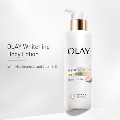 Olay Brightening Body Lotion Orange Scent Key Ingredients Niacinamide, Stable Vitamin C, Vitamin E Essence 520ml