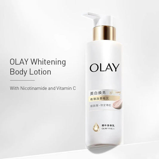 Olay Brightening Body Lotion Orange Scent Key Ingredients Niacinamide, Stable Vitamin C, Vitamin E Essence 520ml